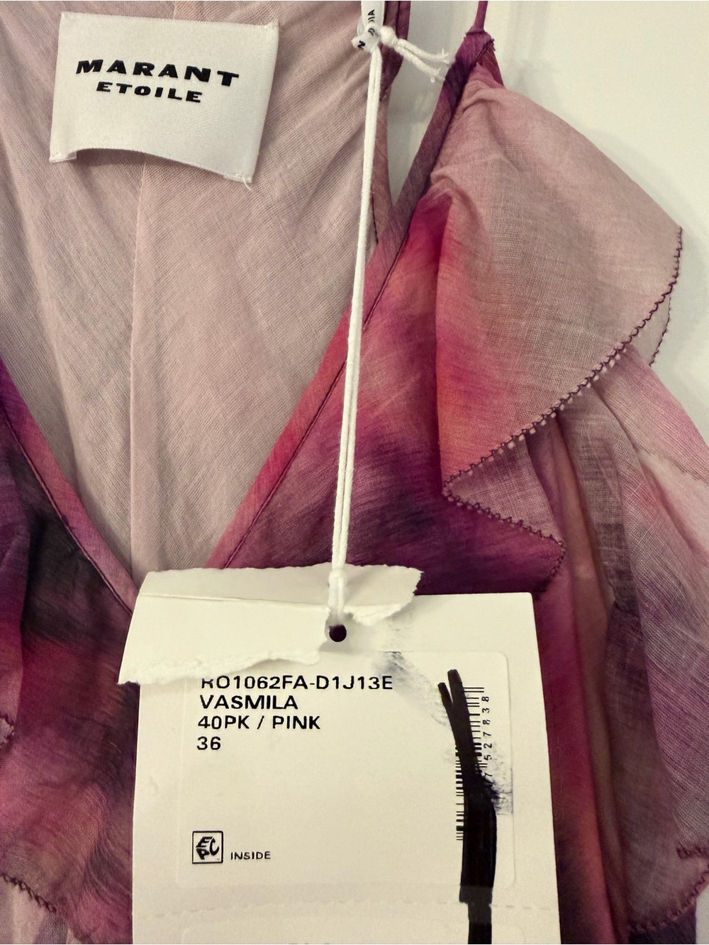 Isabel Marant Étoile Vasmila Racerback Cotton
Maxi Dress - Picture 4 of 6